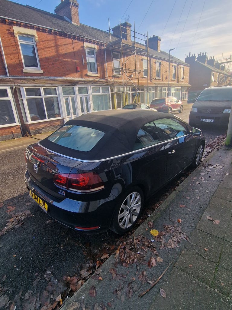 image for Volkswagen, GOLF, Convertible, 2013, Manual, 1598 (cc), 2 doors