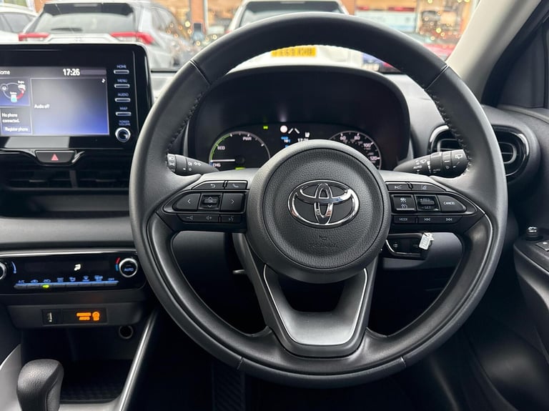 2022 Toyota Yaris 1.5 Hybrid Icon 5dr CVT Hatchback Hybrid Automatic