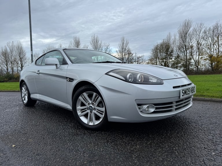 2009 Hyundai Coupe 1.6 SIII 3dr COUPE Petrol Manual