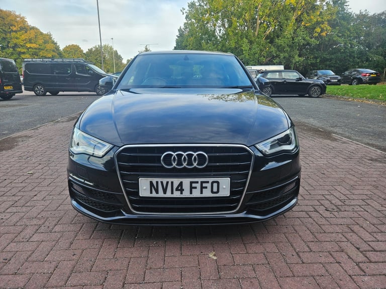 2014 Audi A3 1.4 TFSI S Line 5dr HATCHBACK Petrol Manual