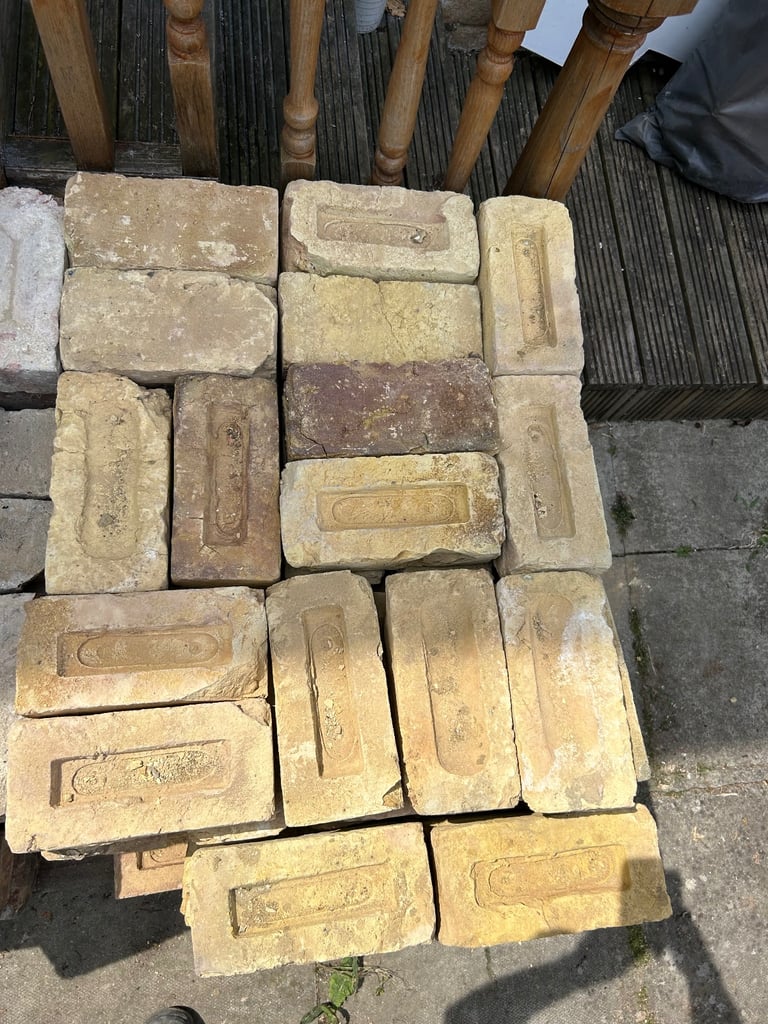 Riclaimed handmade Yellow Bricks-London Stock style