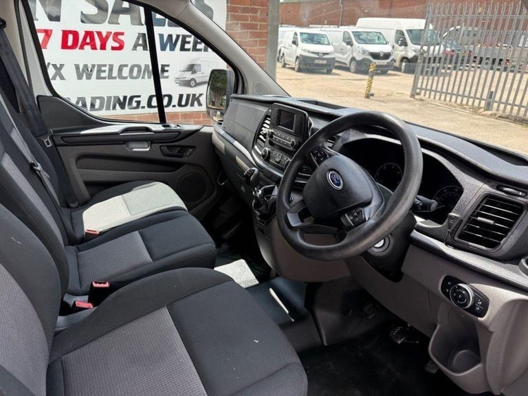 2019 19 FORD TRANSIT CUSTOM 2.0 300 ECOBLUE PANEL VAN 5DR DIESEL MANUAL L2 H1 EU