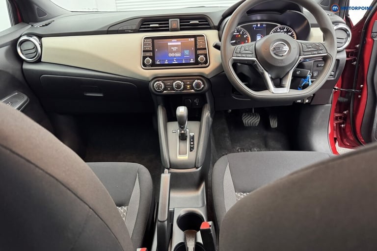 2022 Nissan Micra 1.0 IG-T 92 Acenta 5dr CVT Hatchback Petrol Automatic