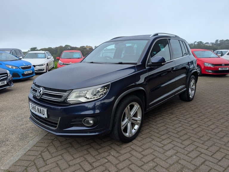 VOLKSWAGEN TIGUAN 2.0 TDI BlueMotion Tech R-Line 2015