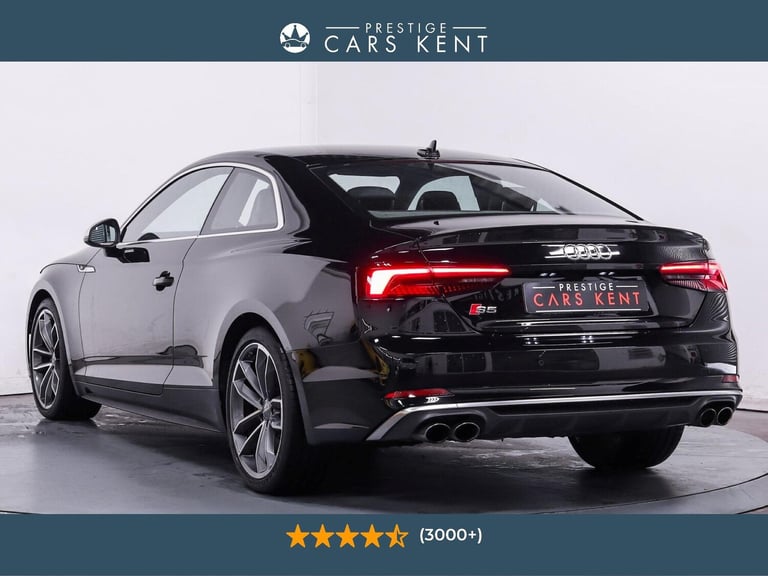 2018 Audi S5 3.0 TFSI V6 Coupe 2dr Petrol Tiptronic quattro Euro 6 (s/s) (354 ps) COUPE Petrol Au...