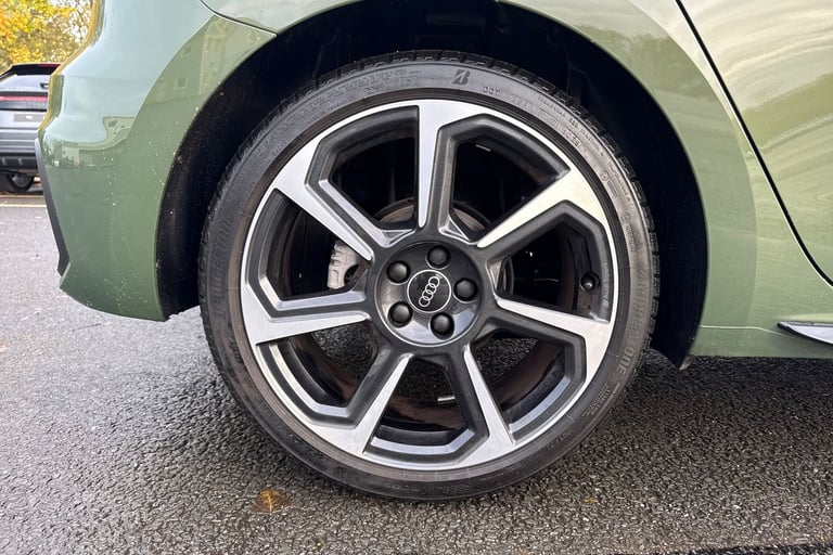 2025 Audi A1 30 TFSI Black Edition 5dr HATCHBACK PETROL Manual