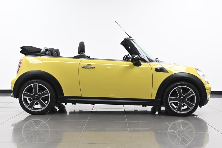 2009 MINI Convertible 1.6 Cooper 2dr CONVERTIBLE PETROL Manual
