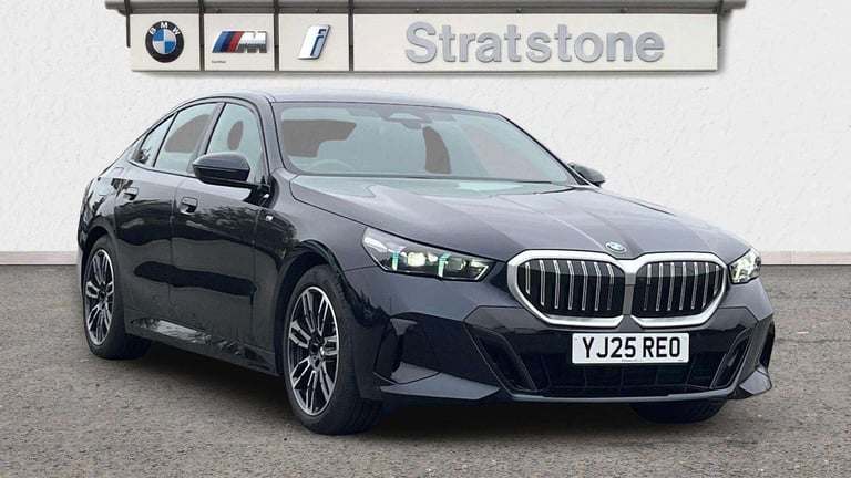 image for 2025 BMW 5 Series 520i M Sport 4dr Auto Saloon Petrol Automatic