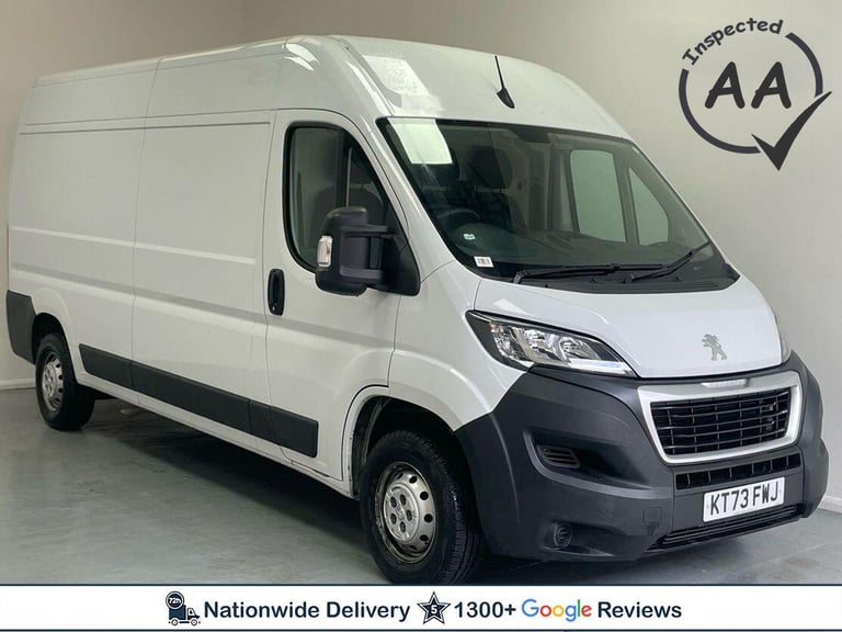 image for 2023 Peugeot Boxer 2.2 BlueHDi 335 Professional Premium + L3 High Roof Euro 6 (s/s) 5dr PANEL VAN...