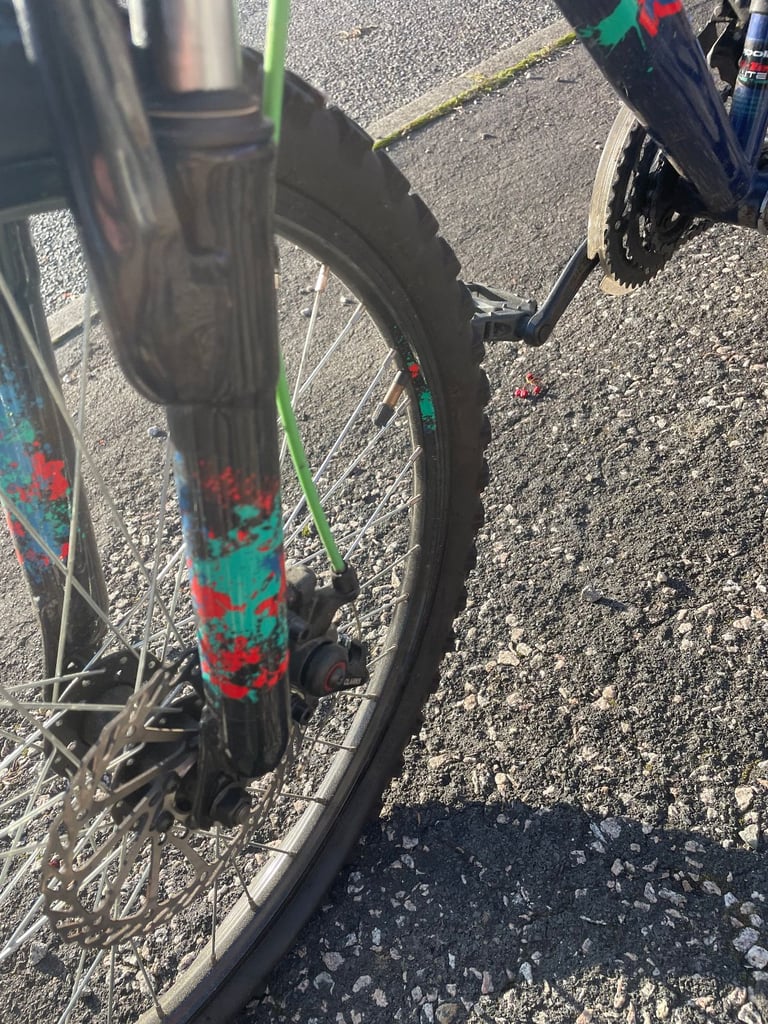 image for Apollo Interzone Child's Mountain Bike - 24" Wheels