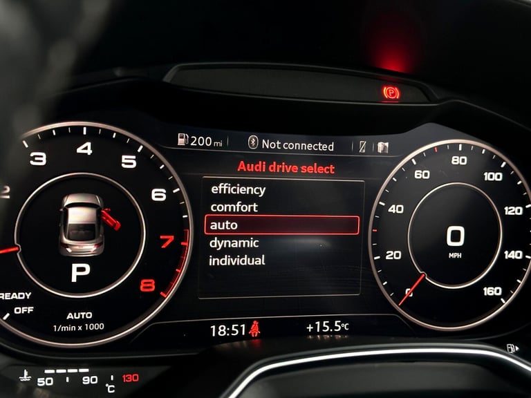 2015 Audi TT 2.0T FSI Quattro S Line 2dr S Tronic APR STAGE 1 TOP SPEC MODEL COUPE Petrol Semi Au...