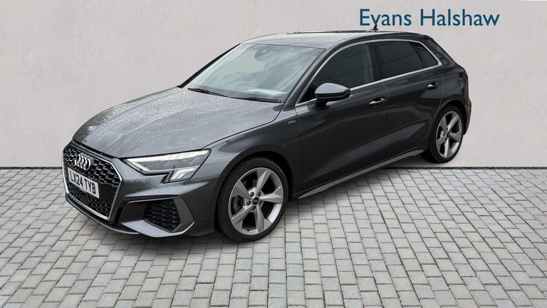 image for 2024 Audi A3 30 TFSI S Line 5dr Hatchback Petrol Manual