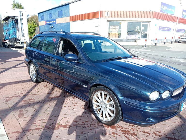 Jaguar, X-TYPE, Estate, 2006, Manual, 2198 (cc), 5 doors