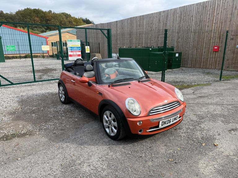 2006 MINI Convertible 1.6 Cooper Euro 3 2dr CONVERTIBLE Petrol Manual