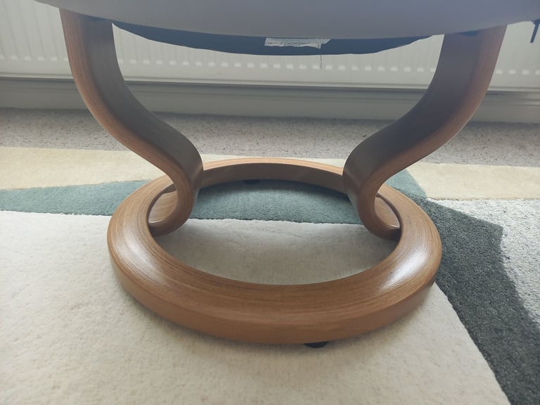 Ekornes Stressless Leather Footstool