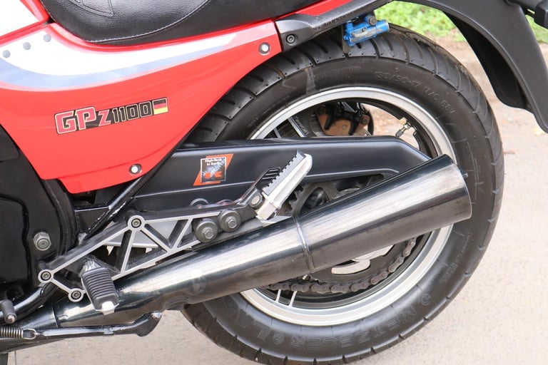 Kawasaki GPZ 1100 GPZ1100 1984 just 13,053 miles from new STAGGERING CONDITION!