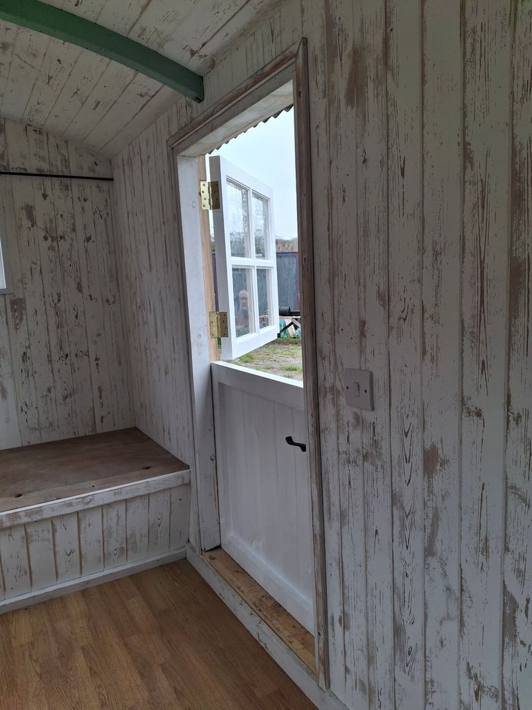 Shepherds hut 
