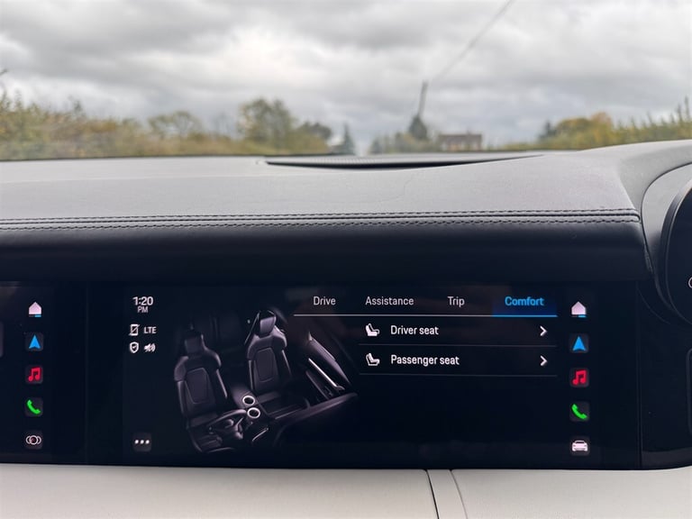 2020 Porsche Taycan 420kW 4S 93kWh 4dr Auto SALOON ELECTRIC Automatic