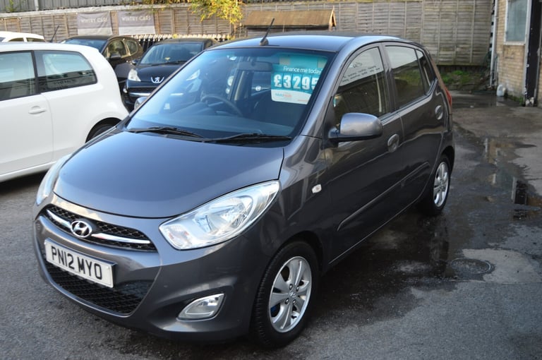 2012 Hyundai i10 1.2 Active Hatchback 5dr Petrol Manual Euro 5 (85 bhp) Petrol