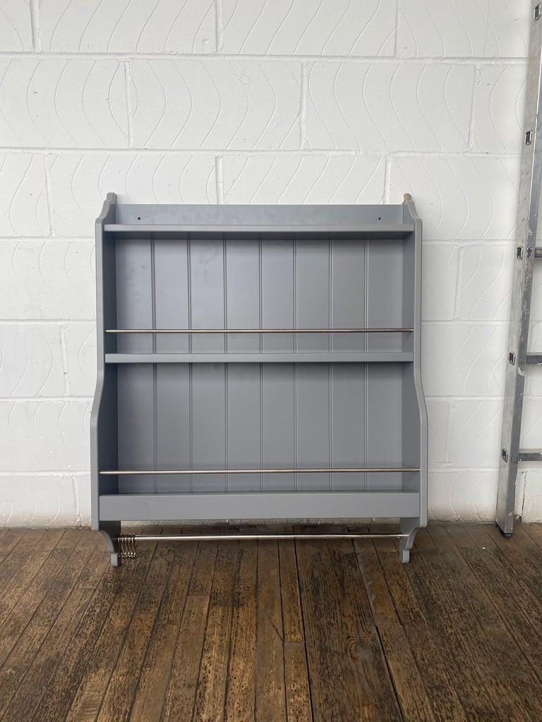 Ikea TORNVIKEN Plates and Mugs storage Wall Shelves Set up