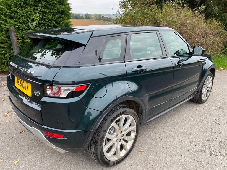 Land Rover, RANGE ROVER EVOQUE, Estate, 2015, Other, 2179 (cc), 5 doors
