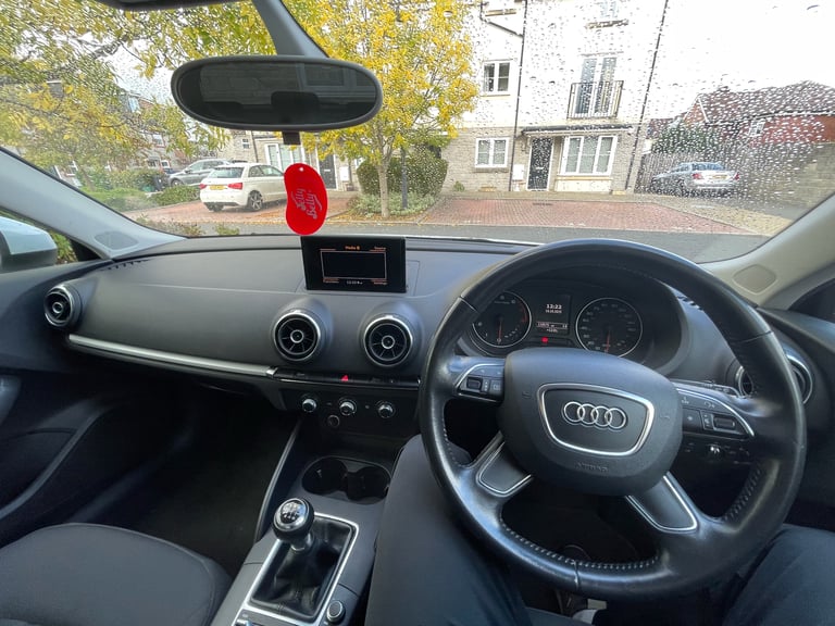 Audi, A3, Hatchback, 2013, Manual, 1395 (cc), 5 doors