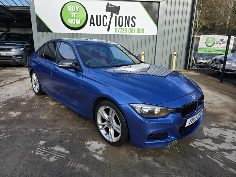 2013 BMW 3 Series 320d M Sport 4dr SALOON Diesel Manual