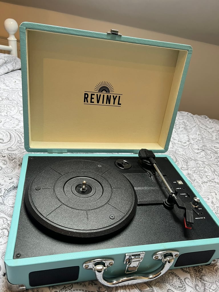 Revinyl Record Player- Offers Welcome