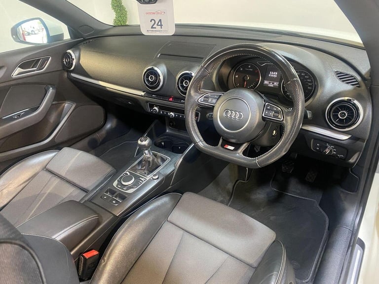 AUDI A3 1.6 TDI S line Euro 6 (s/s) 2dr 2015