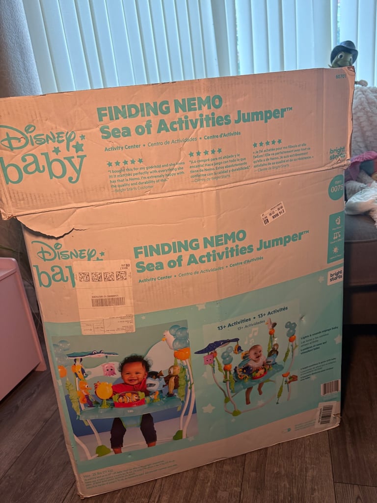 disney finding nemo baby activity jumper