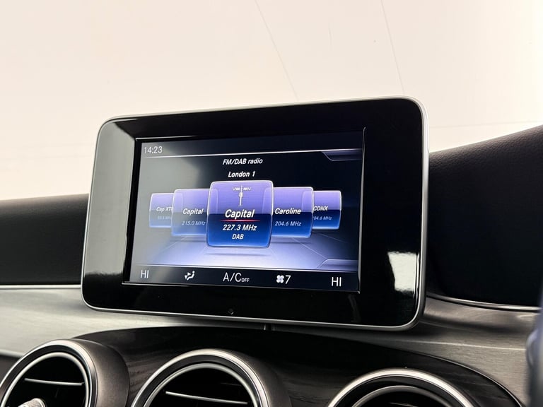 2017 Mercedes-Benz C Class 2.1 C250d AMG Line Cabriolet G-Tronic+ Euro 6 (s/s) 2dr CONVERTIBLE Di...