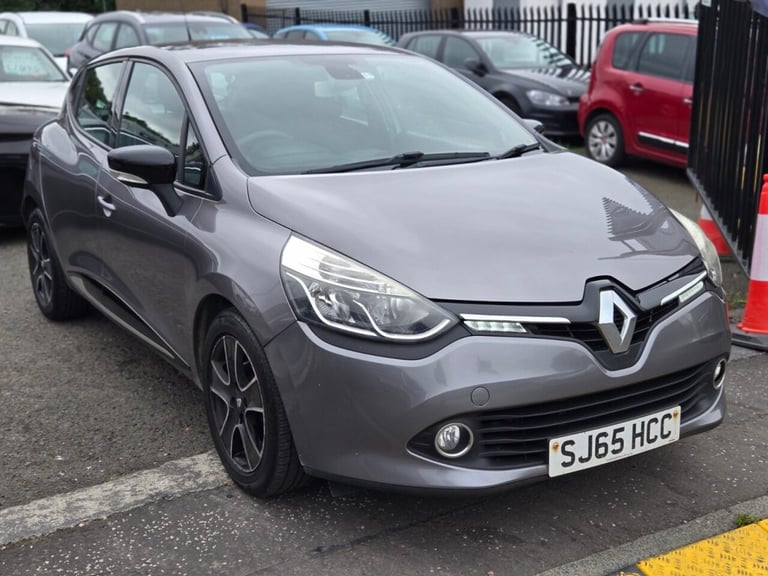 image for 2015 Renault Clio 1.2 16V Dynamique Nav Hatchback 5dr Petrol Manual Euro 6 (75 ps) Hatchback Petr...