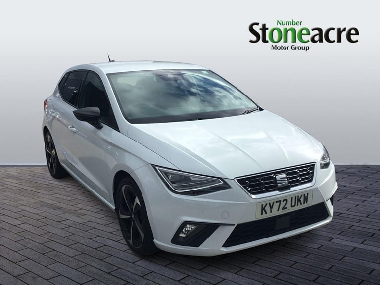 2022 SEAT Ibiza 1.0 TSI FR Sport Hatchback 5dr Petrol Manual Euro 6 (s/s) (95 ps) HATCHBACK Petro...