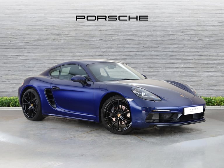 2025 Porsche 718 Cayman 2.0T Coupe GPF 2dr Petrol PDK Euro 6 (s/s) (300 ps)