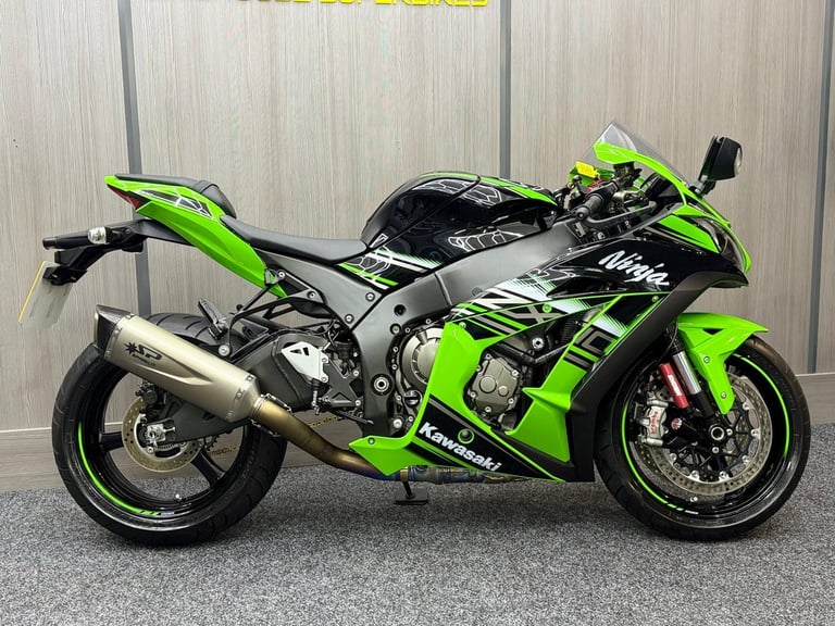 2016 16 Kawasaki Ninja ZX10R 1000 SGFA KRT Edition - SPARK EXHAUST - LOW MILES