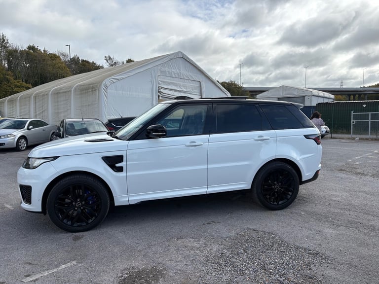 2013 Land Rover Range Rover Sport 3.0 TDV6 SE  - SVR REP - Excellent condition - Low Miles  ESTAT...