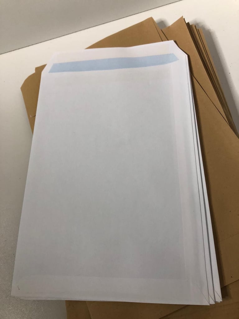 Envelopes 