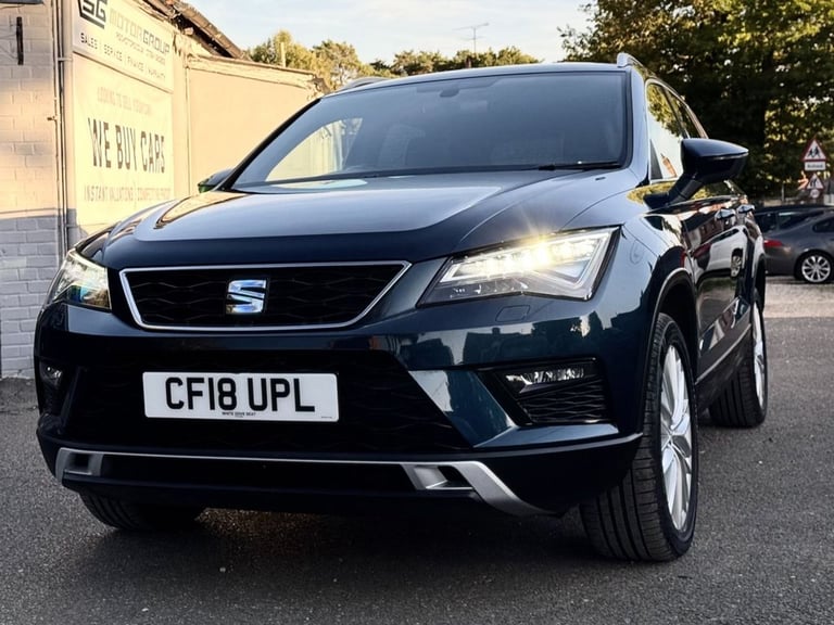2018 SEAT Ateca 2.0 TDI XCELLENCE SUV 5dr Diesel Manual 4Drive Euro 6 (s/s) (150 ps) HATCHBACK Di...
