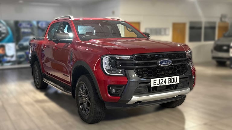 2024 Ford Ranger Pick Up Double Cab Wildtrak 2.0 EcoBlue 205 Auto Double Cab Pick-up Diesel Autom...