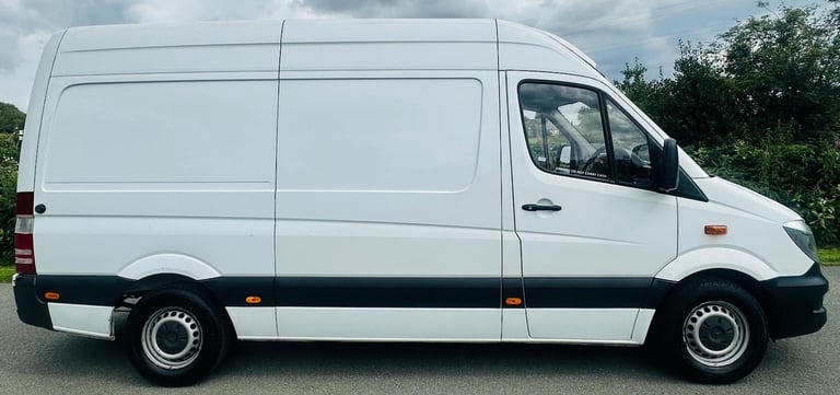 2016 Mercedes-Benz Sprinter 3.5t BlueEFFICIENCY Van PANEL VAN Diesel Manual