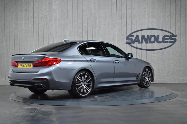2018 BMW 5 Series 3.0 540i M Sport Auto xDrive Euro 6 (s/s) 4dr SALOON Petrol Automatic