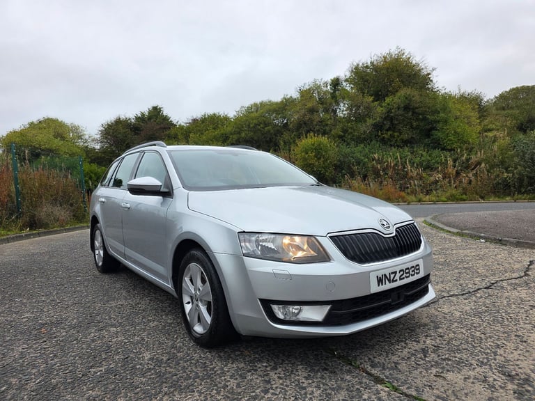 2016 skoda octavia 2 litre tdi estate automatic 