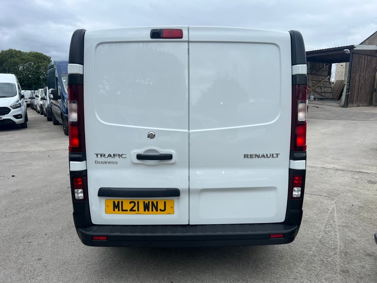 2021 Renault Trafic SL30 ENERGY dCi 120 Business Van PANEL VAN Diesel Manual