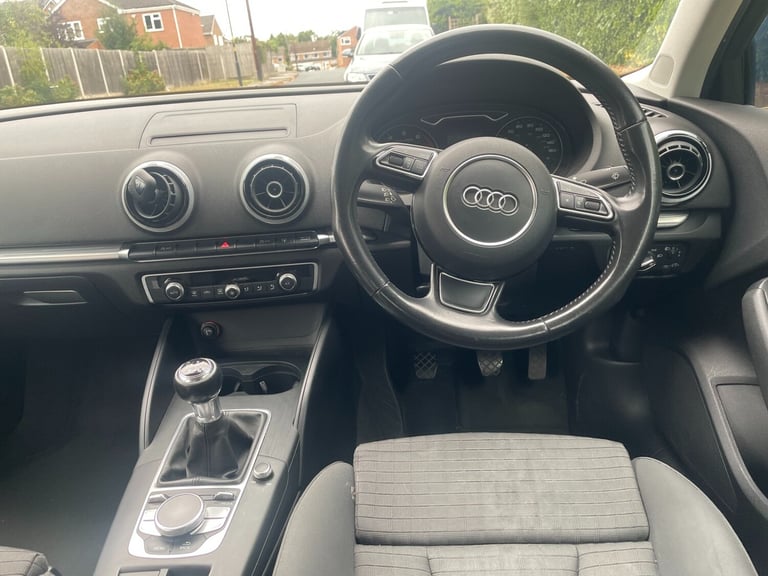 2016 Audi A3 1.4 TFSI 150 Sport 4dr [Nav] SALOON Petrol Manual
