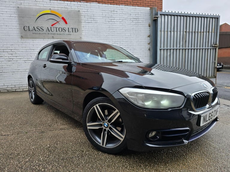 2015 BMW 1 Series 2.0 118d Sport Auto Euro 6 (s/s) 3dr HATCHBACK Diesel Automatic