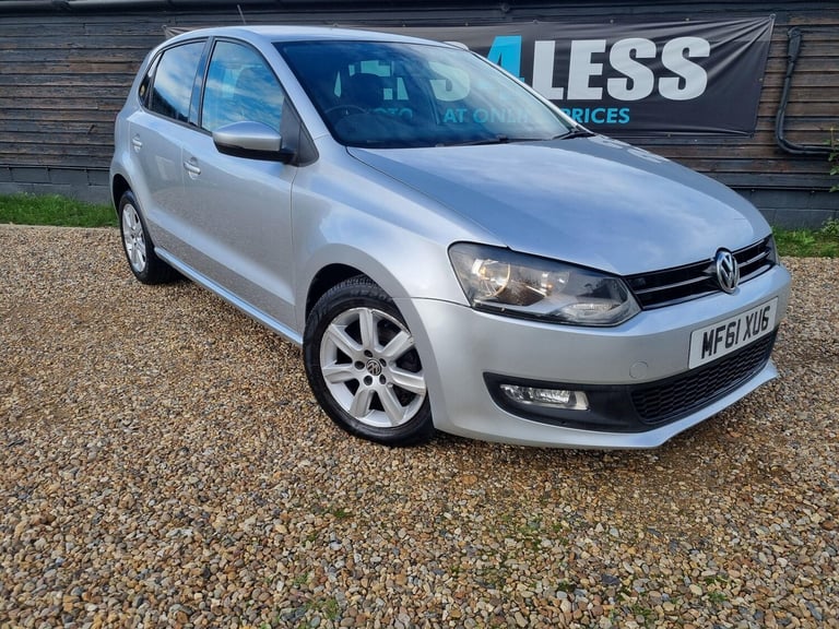 2011 Volkswagen Polo 1.2 TDI Match 5dr HATCHBACK DIESEL Manual