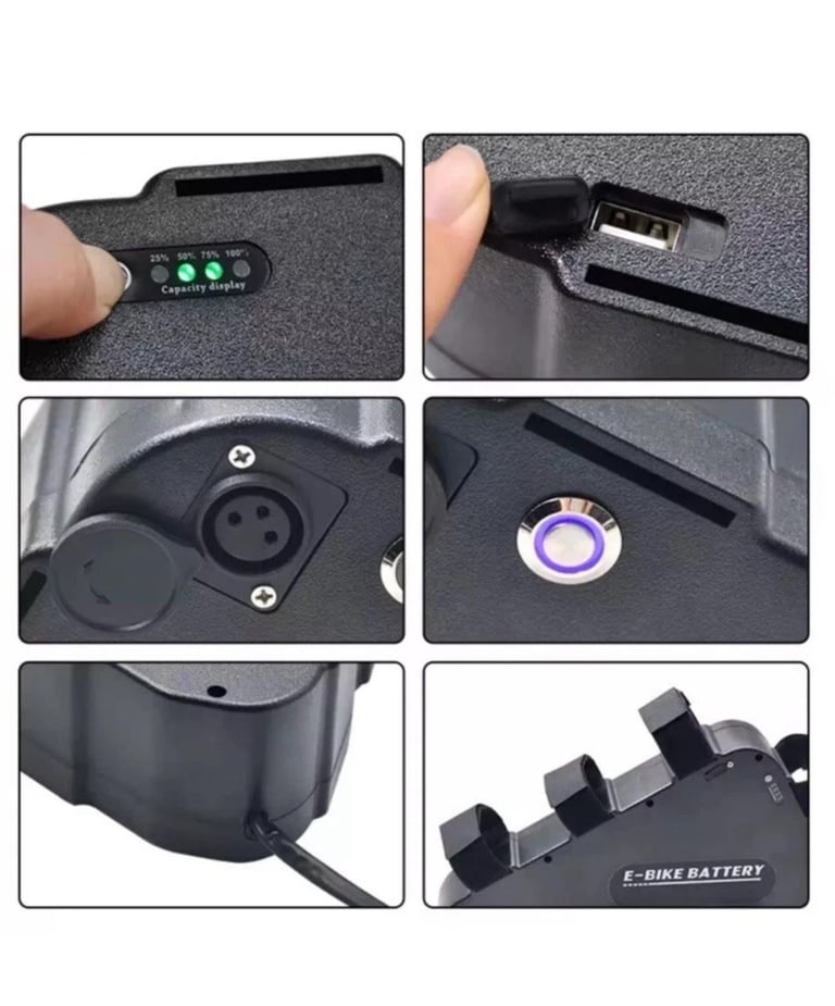 52v 28Ah bicycle battery Bike battery E Bike battery