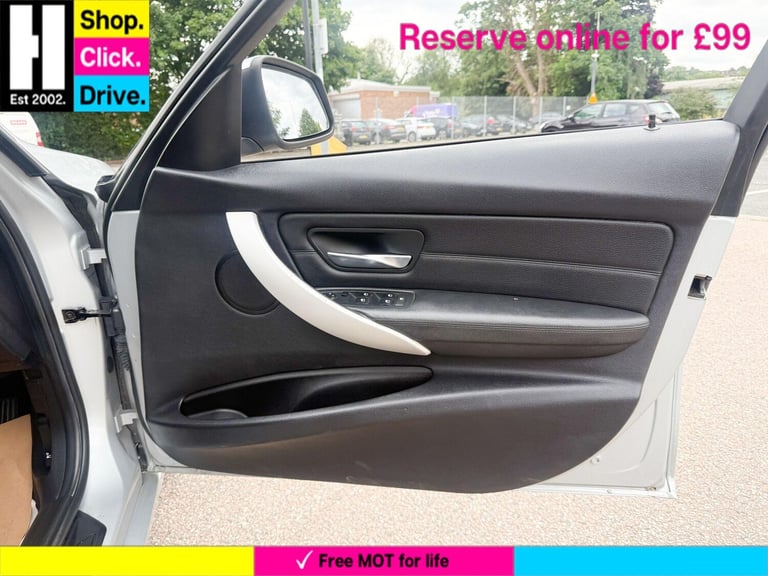 2013 BMW 3 Series 320d EfficientDynamics 4dr Step Auto SALOON DIESEL Automatic