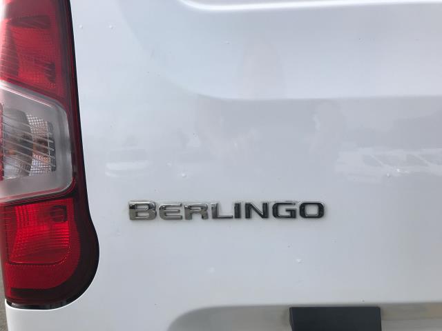 2019 Citroen Berlingo 1.5 BlueHDi 1000Kg Enterprise 100ps PANEL VAN DIESEL Manual