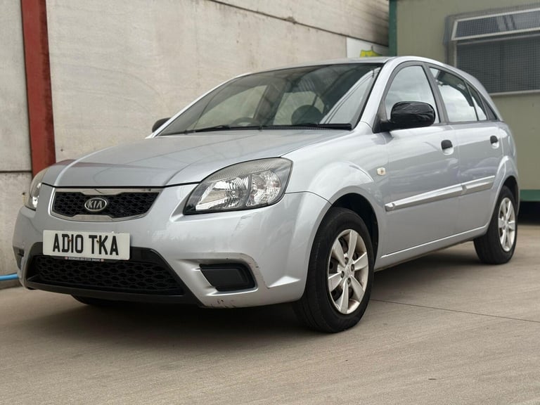 2010 Kia Rio 1.4 1 5dr HATCHBACK Petrol Manual